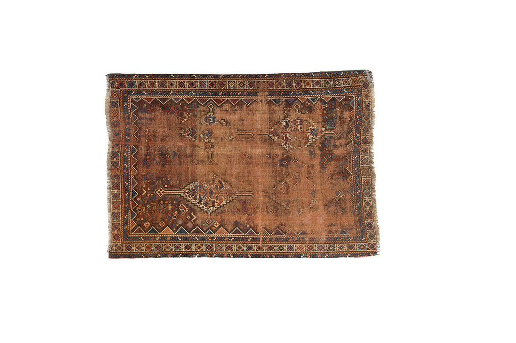 Antique Afshar - SHARKTOOTH Antique and Vintage Textiles
