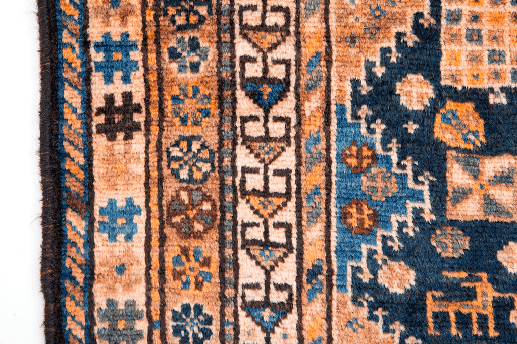 Antique Afshar - SHARKTOOTH Antique and Vintage Textiles