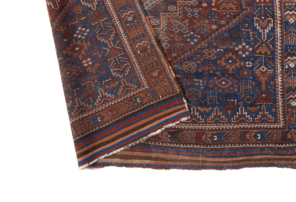 Antique Afshar - SHARKTOOTH Antique and Vintage Textiles