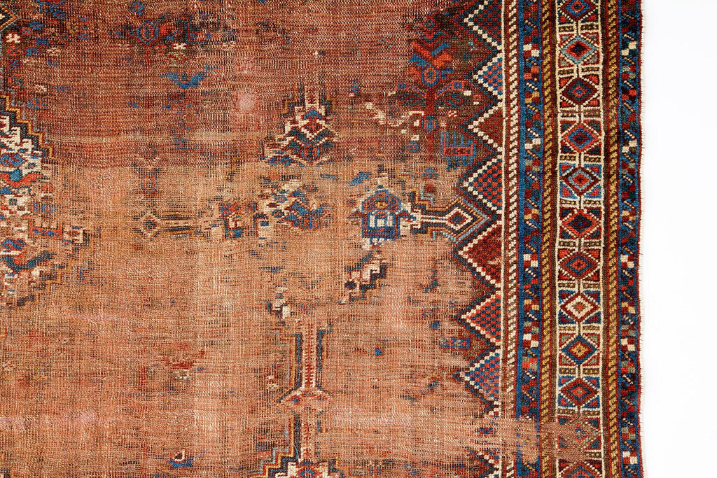 Antique Afshar - SHARKTOOTH Antique and Vintage Textiles