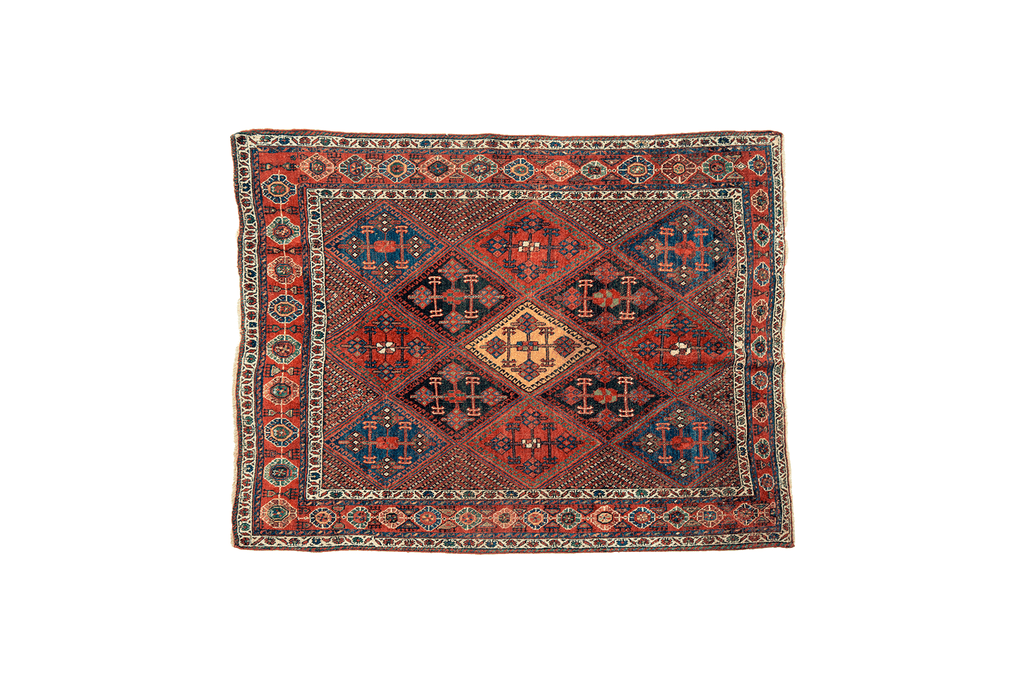 Antique Afshar - SHARKTOOTH Antique and Vintage Textiles