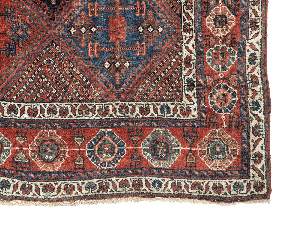 Antique Afshar - SHARKTOOTH Antique and Vintage Textiles