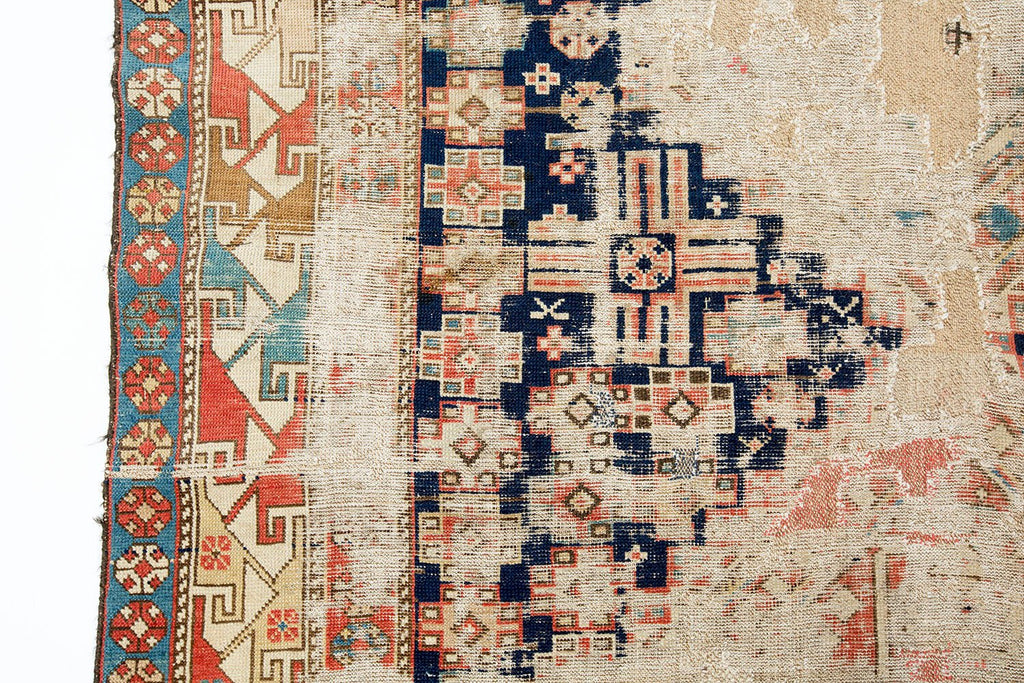 Antique Afshar - SHARKTOOTH Antique and Vintage Textiles