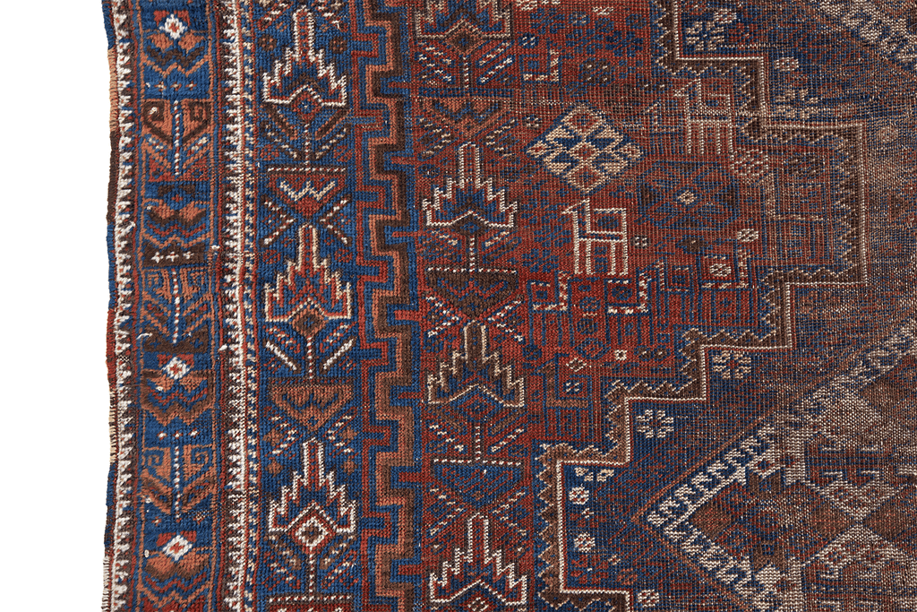 Antique Afshar - SHARKTOOTH Antique and Vintage Textiles