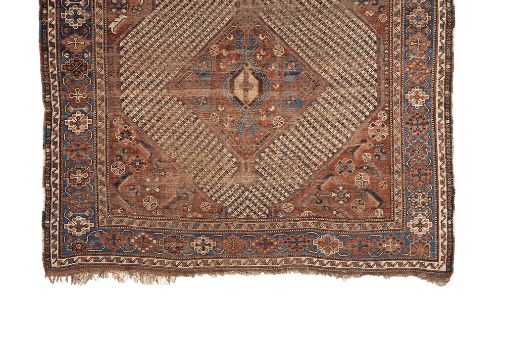 Antique Afshar - SHARKTOOTH Antique and Vintage Textiles