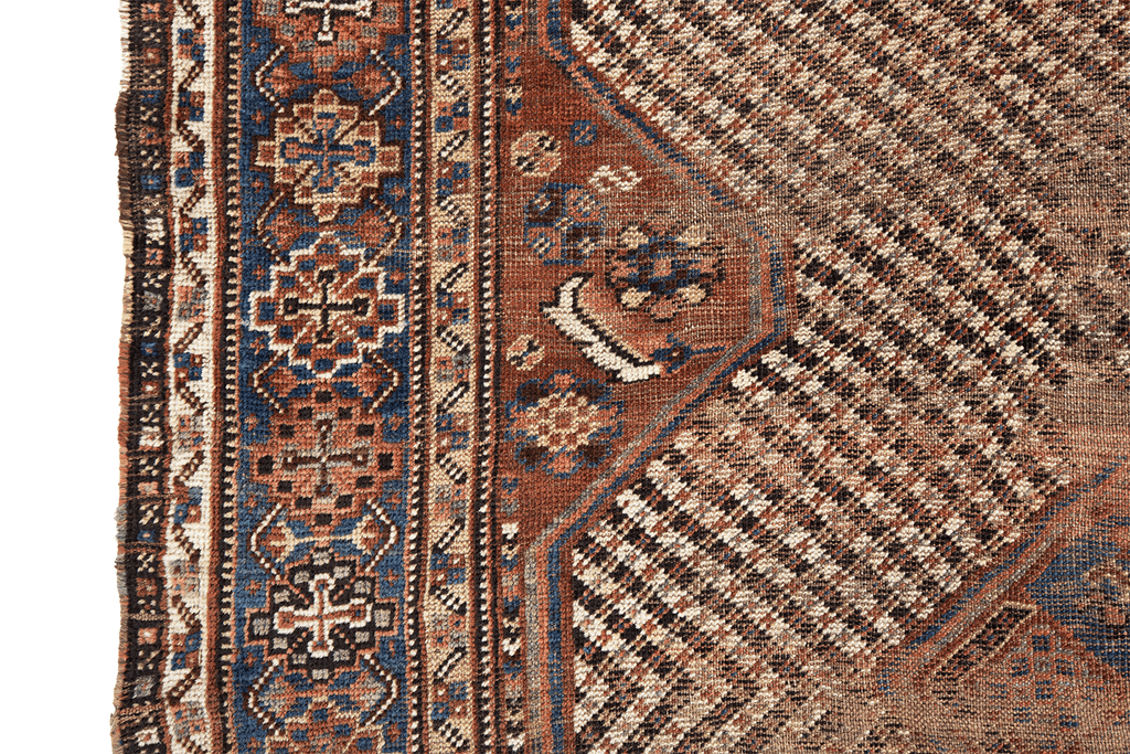 Antique Afshar - SHARKTOOTH Antique and Vintage Textiles