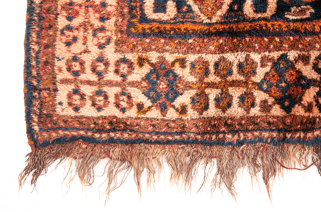 Antique Afshar - SHARKTOOTH Antique and Vintage Textiles