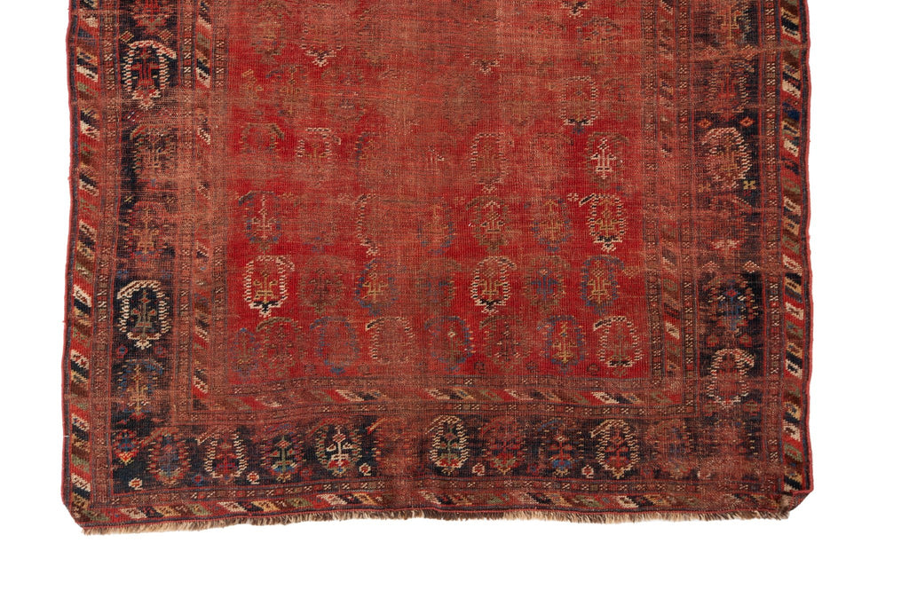 Antique Afshari 4'7" x 9'2" - SHARKTOOTH Antique and Vintage Textiles