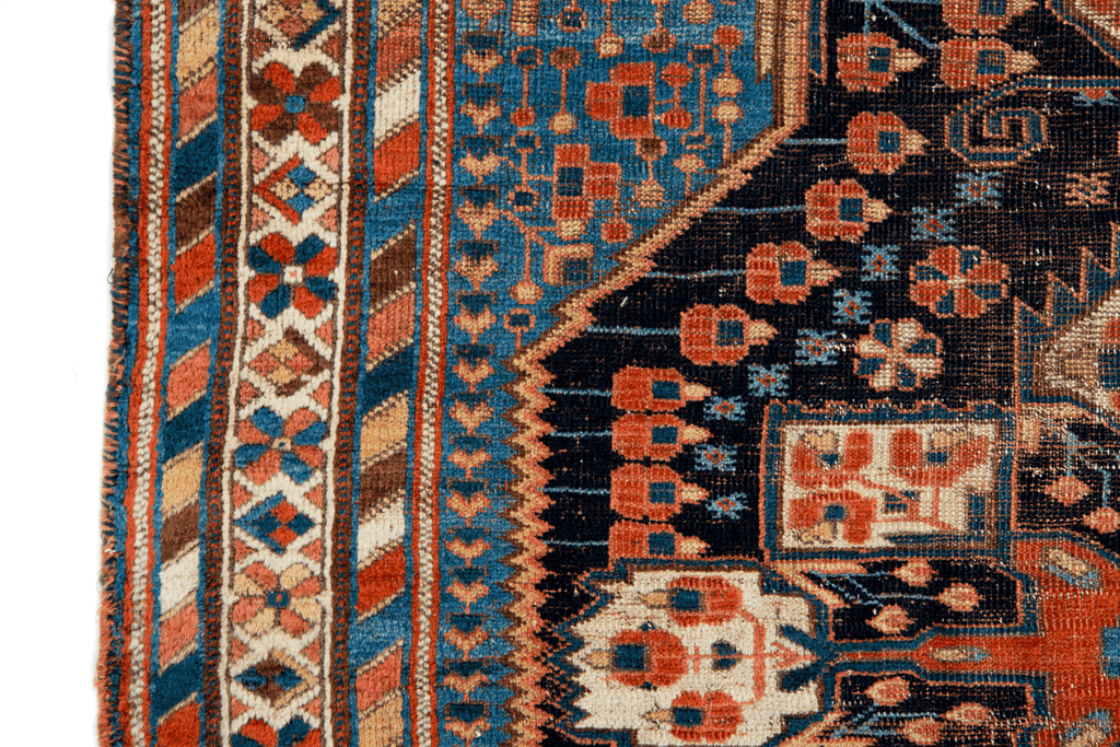 Antique Afshari - SHARKTOOTH Antique and Vintage Textiles