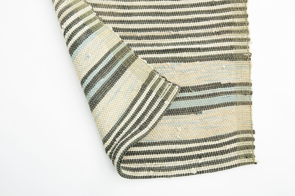 Antique American Runner - SHARKTOOTH Antique and Vintage Textiles