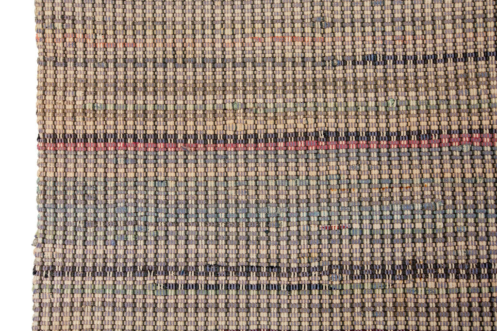 Antique Amish Mat 3'2" x 5'4" - SHARKTOOTH Antique and Vintage Textiles