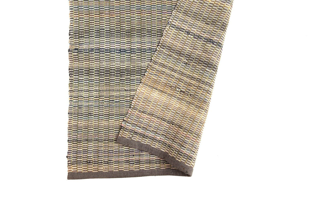 Antique Amish Runner - SHARKTOOTH Antique and Vintage Textiles