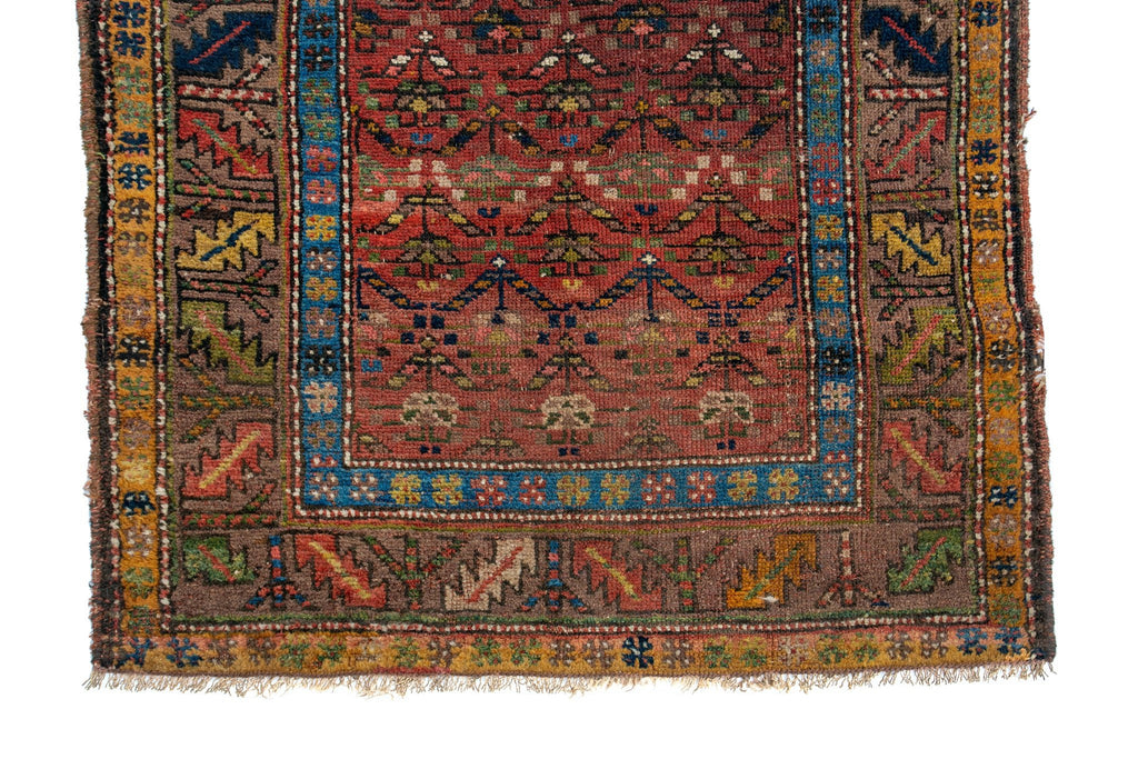 Antique Anatolian 3'6" x 6' - SHARKTOOTH Antique and Vintage Textiles