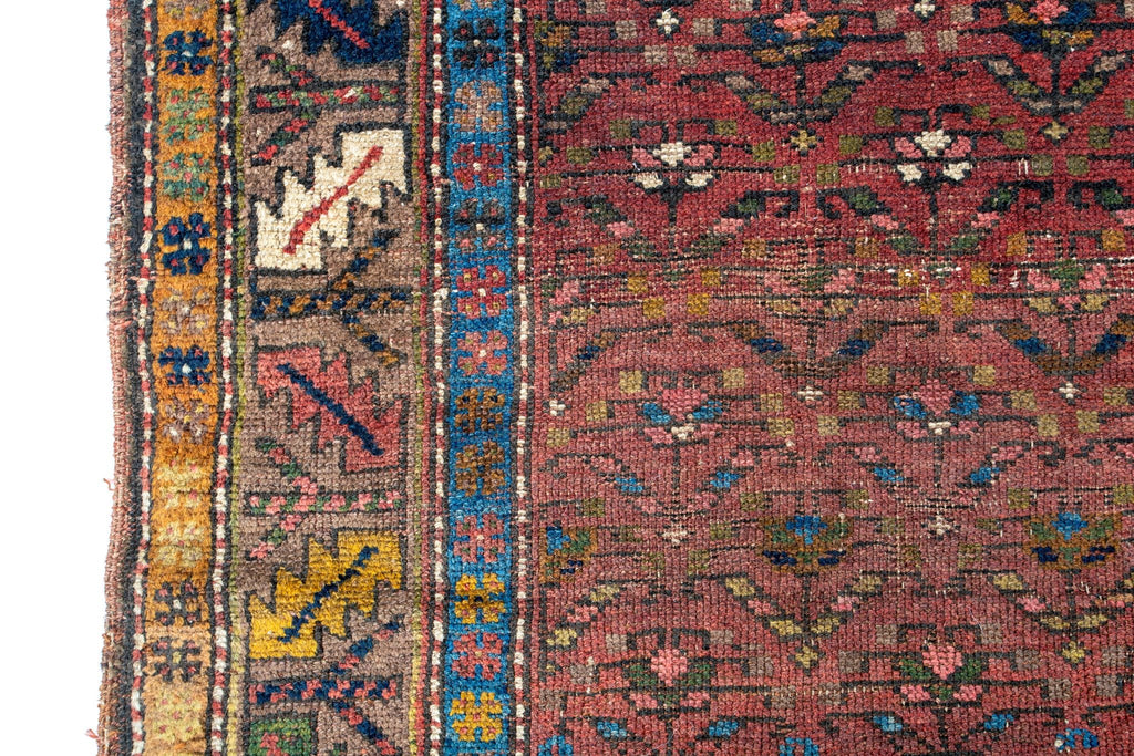 Antique Anatolian 3'6" x 6' - SHARKTOOTH Antique and Vintage Textiles