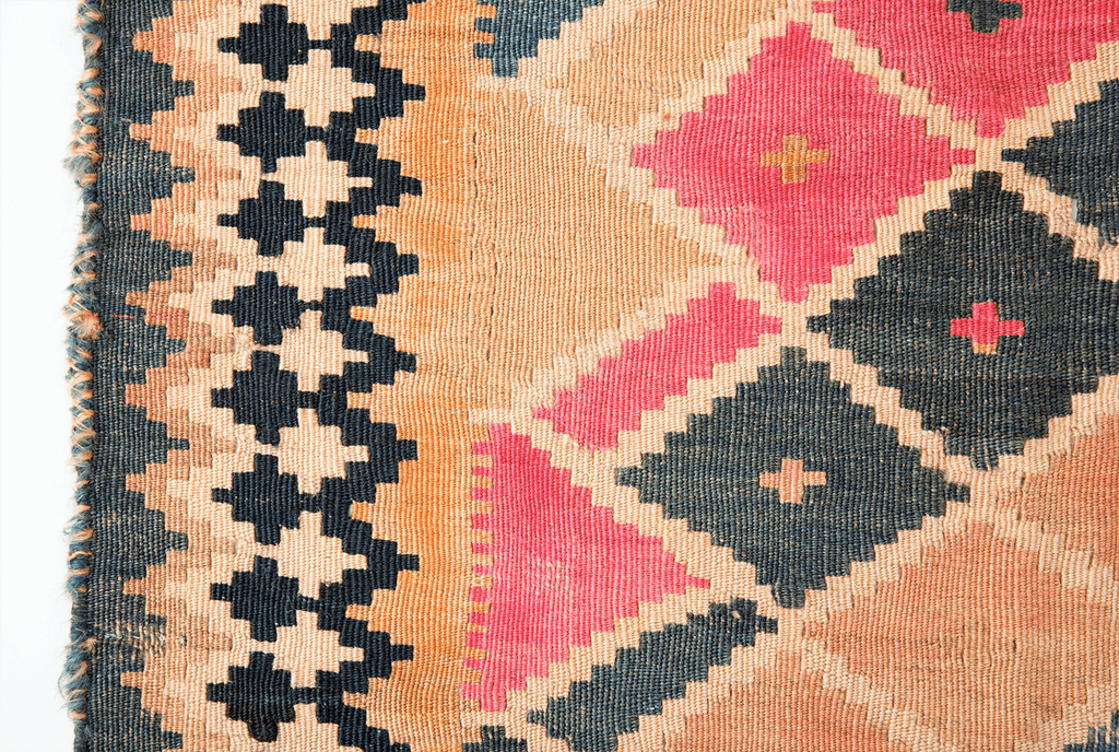 Antique Anatolian Kilim - SHARKTOOTH Antique and Vintage Textiles