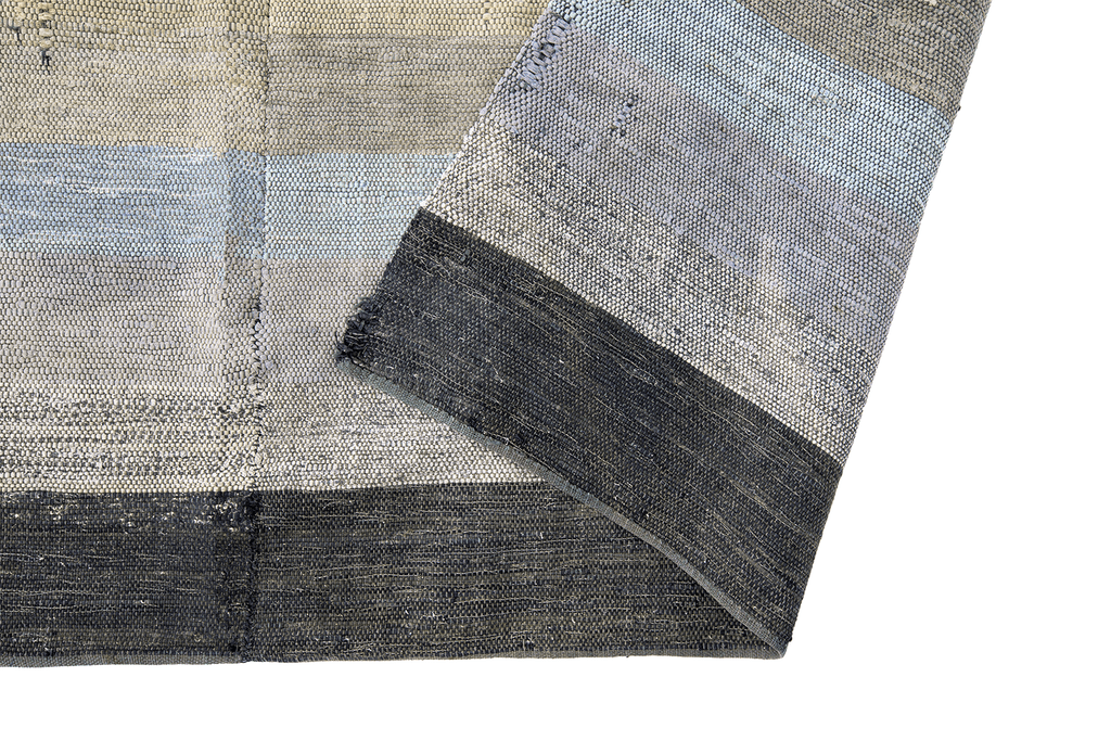 Antique Area Rag Rug - SHARKTOOTH Antique and Vintage Textiles