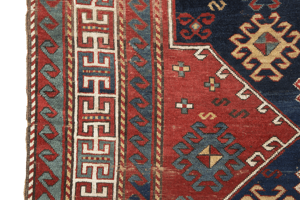 Antique Armenian Kazak - SHARKTOOTH Antique and Vintage Textiles