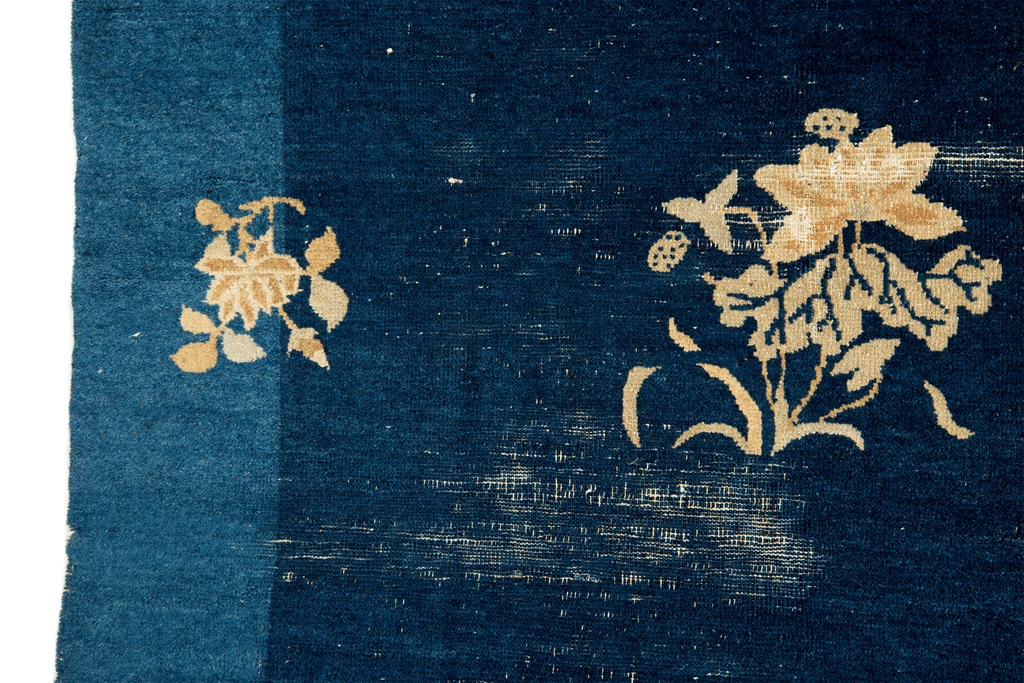 Antique Art Deco - SHARKTOOTH Antique and Vintage Textiles