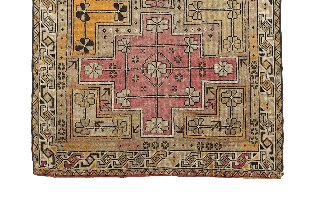 Antique Baku Surakhany - SHARKTOOTH Antique and Vintage Textiles