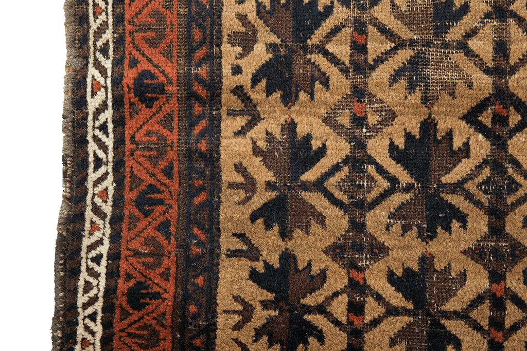Antique Baluch - SHARKTOOTH Antique and Vintage Textiles