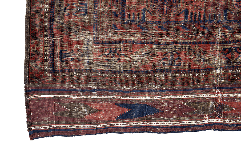 Antique Baluch - SHARKTOOTH Antique and Vintage Textiles