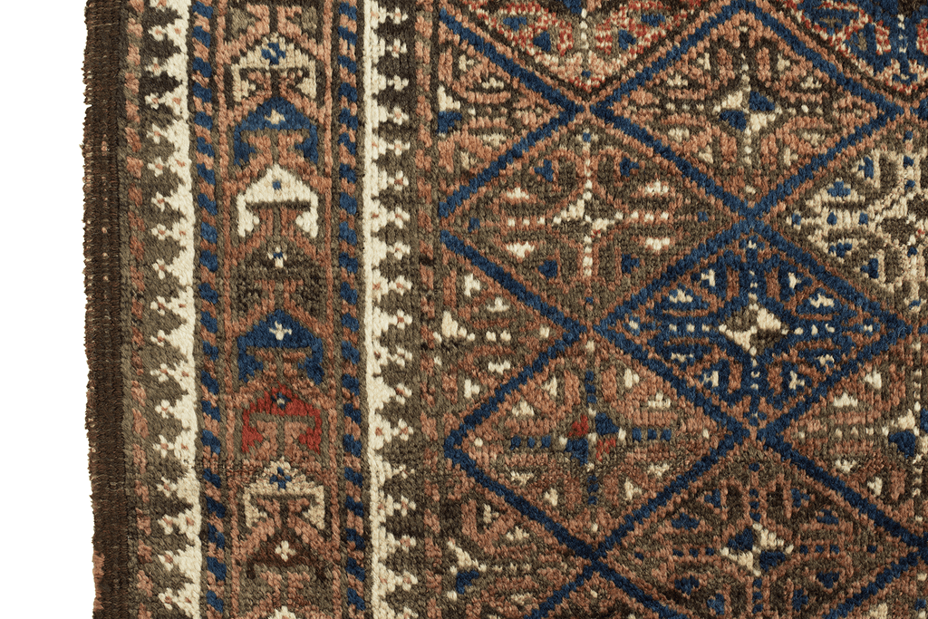 Antique Baluch - SHARKTOOTH Antique and Vintage Textiles