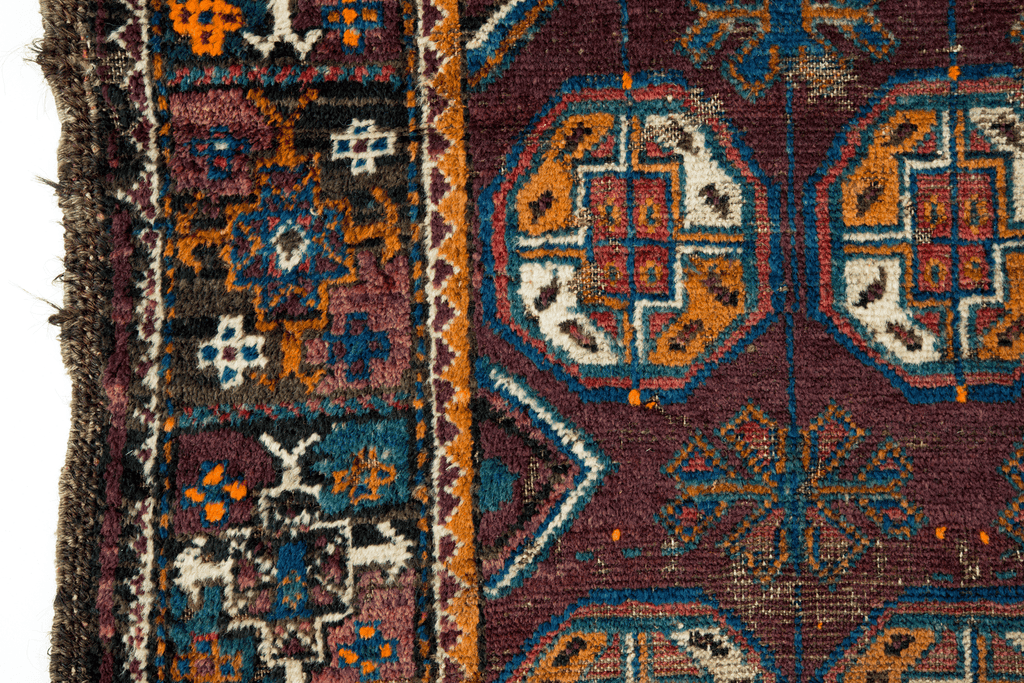 Antique Baluch - SHARKTOOTH Antique and Vintage Textiles