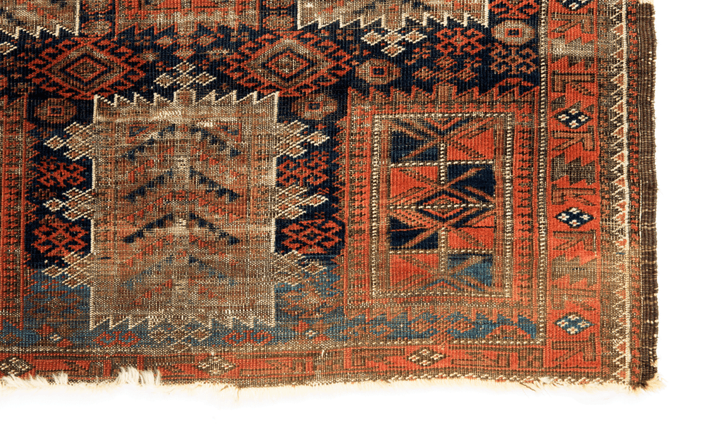 Antique Baluch - SHARKTOOTH Antique and Vintage Textiles