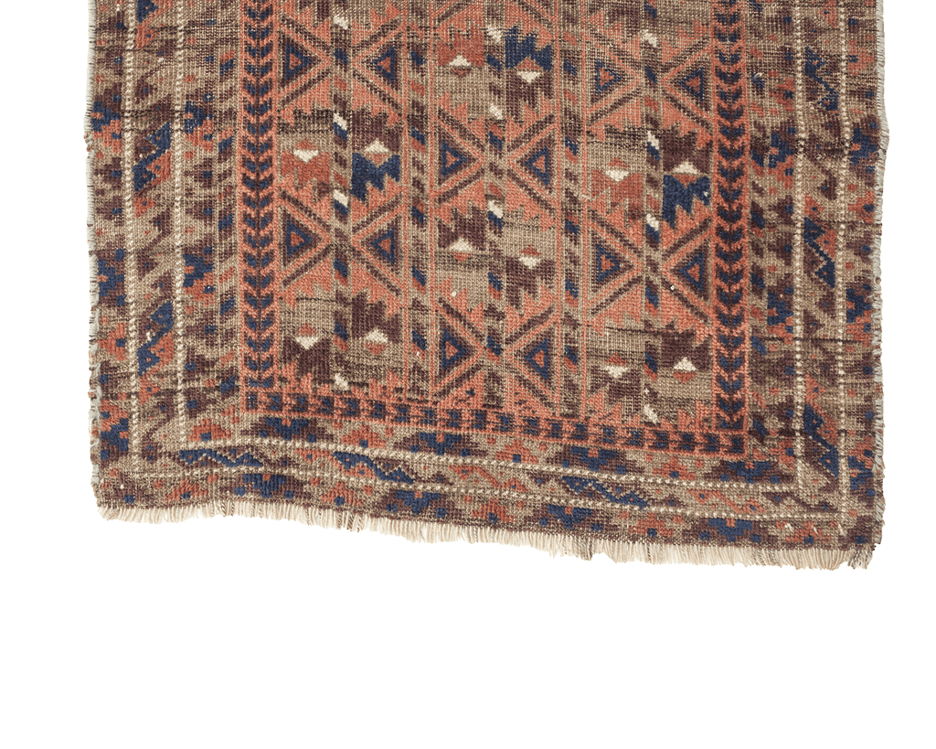 Antique Baluch - SHARKTOOTH Antique and Vintage Textiles
