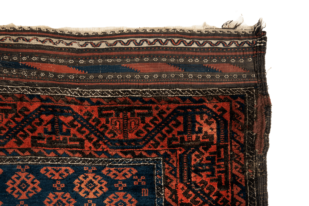 Antique Baluch - SHARKTOOTH Antique and Vintage Textiles
