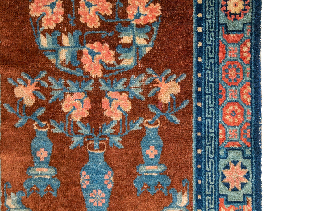 Antique Baotau-Suiyuan 2'3" x 4'7" - SHARKTOOTH Antique and Vintage Textiles