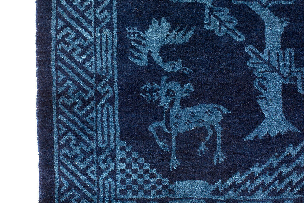 Antique Baotou - SHARKTOOTH Antique and Vintage Textiles