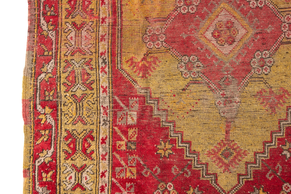 Antique Bergama 3'10" x 5'3" - SHARKTOOTH Antique and Vintage Textiles