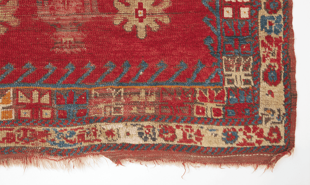 Antique Bergama - SHARKTOOTH Antique and Vintage Textiles