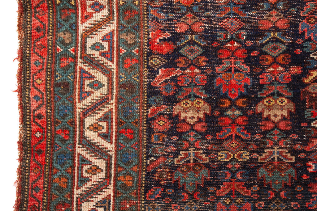 Antique Bidjar 4'2" x 6'10" - SHARKTOOTH Antique and Vintage Textiles