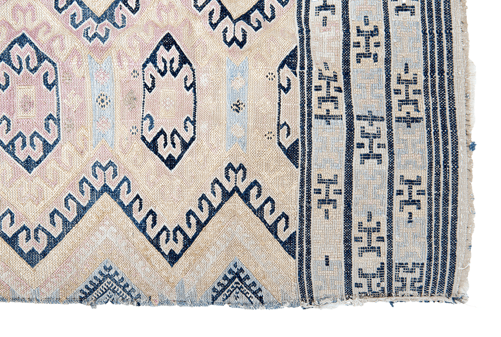 Antique Buyi Blanket - SHARKTOOTH Antique and Vintage Textiles