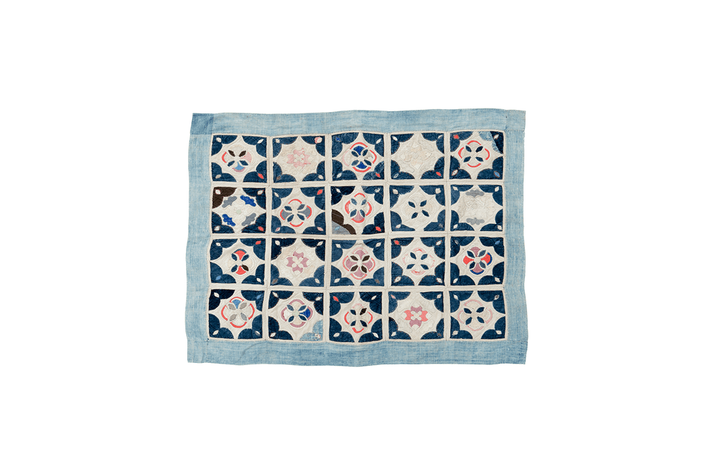 Antique Buyi Blanket - SHARKTOOTH Antique and Vintage Textiles