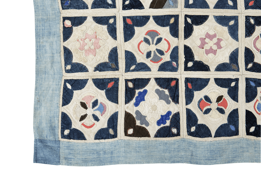 Antique Buyi Blanket - SHARKTOOTH Antique and Vintage Textiles