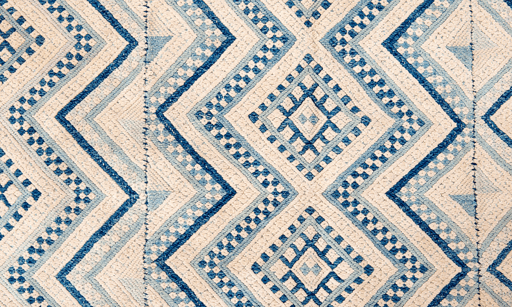 Antique Buyi Blanket - SHARKTOOTH Antique and Vintage Textiles