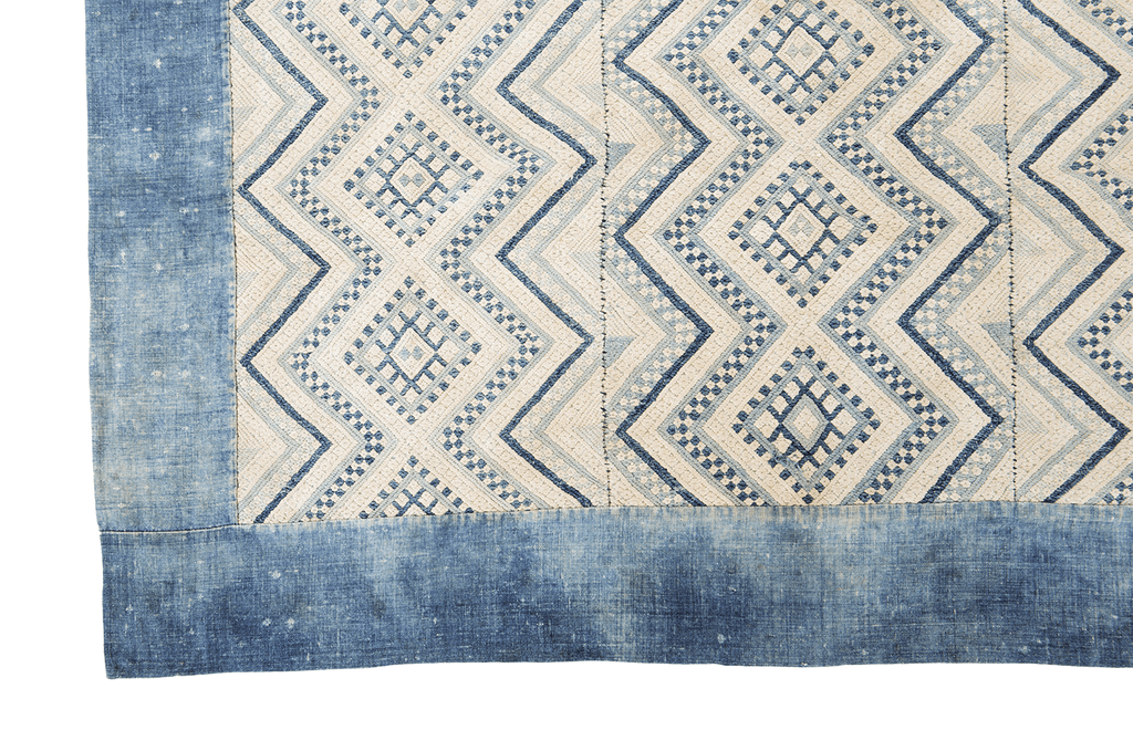 Antique Buyi Blanket - SHARKTOOTH Antique and Vintage Textiles