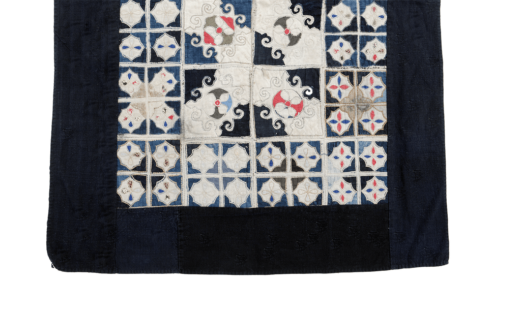 Antique Buyi Quilt - SHARKTOOTH Antique and Vintage Textiles