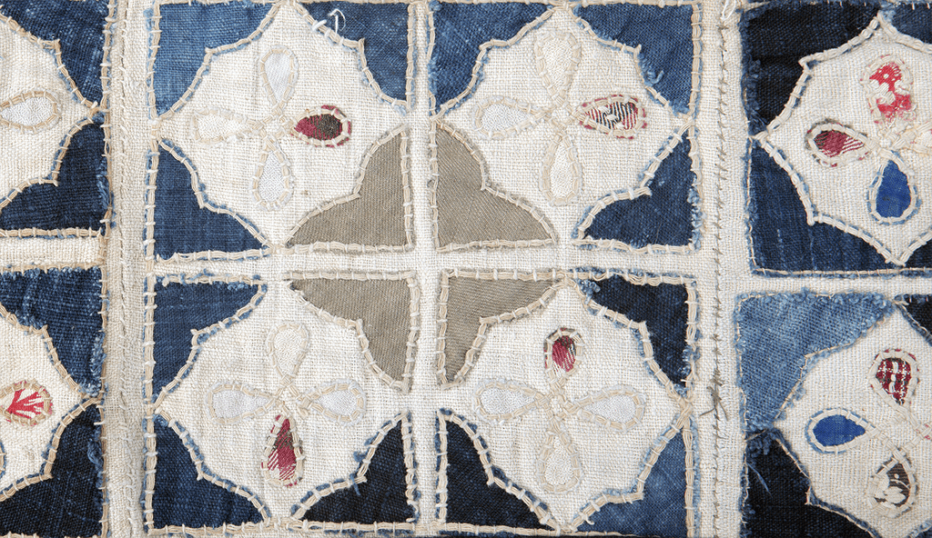 Antique Buyi Quilt - SHARKTOOTH Antique and Vintage Textiles