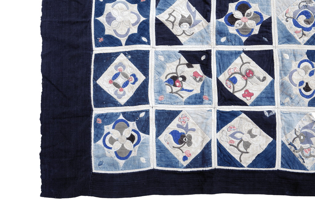 Antique Buyi Quilt - SHARKTOOTH Antique and Vintage Textiles