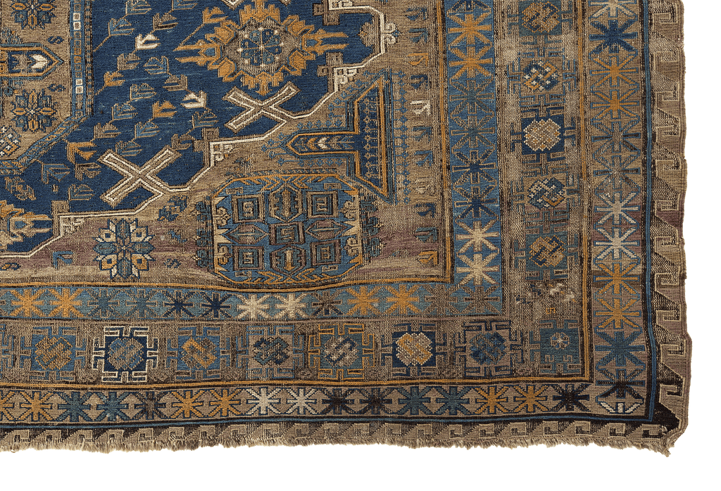 Antique Caucasian Soumak - SHARKTOOTH Antique and Vintage Textiles