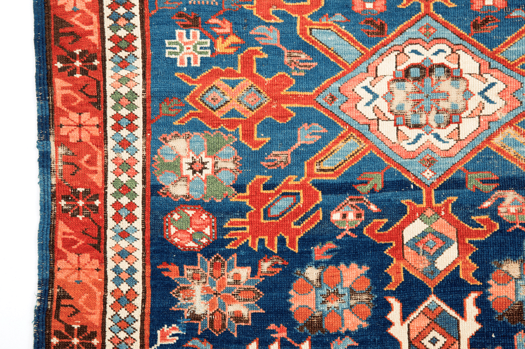 Antique Chelaberd 3’8” x 5’8” - SHARKTOOTH Antique and Vintage Textiles