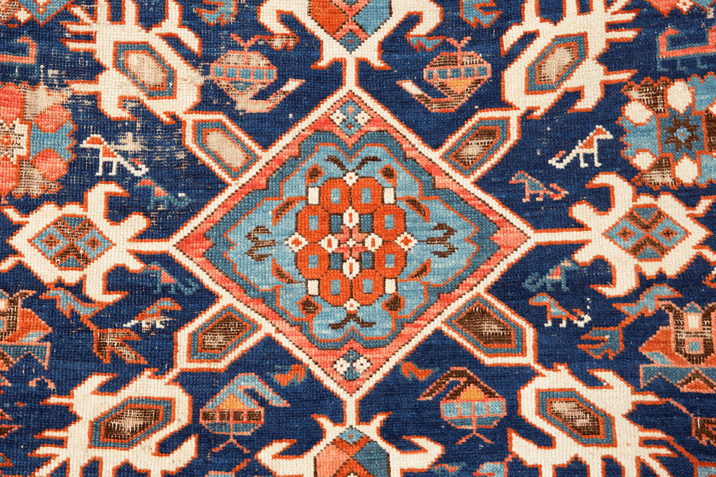 Antique Chelaberd 3’8” x 5’8” - SHARKTOOTH Antique and Vintage Textiles