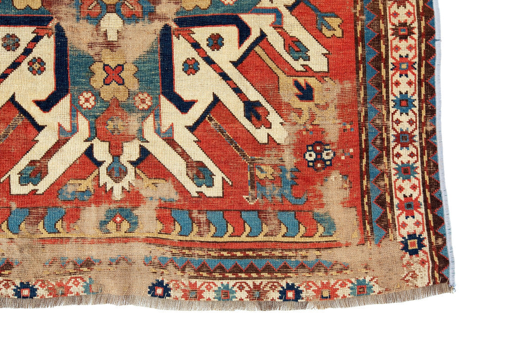 Antique Cheleberd 3'11" x 6'5" - SHARKTOOTH Antique and Vintage Textiles