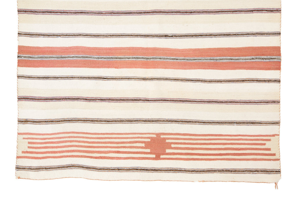 Antique Chinle Weaving 3'8" x 6'5" - SHARKTOOTH Antique and Vintage Textiles