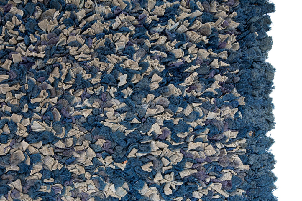 Antique Confetti Mat 2'3" x 3'10" - SHARKTOOTH Antique and Vintage Textiles