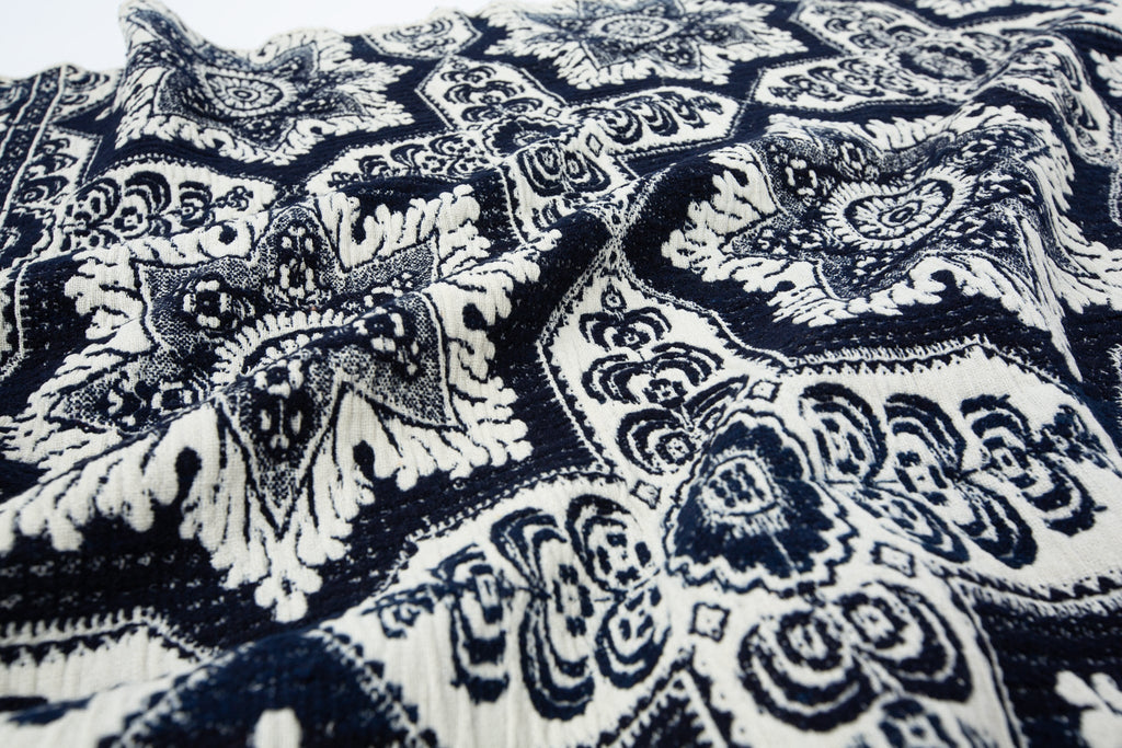 Antique Coverlet - SHARKTOOTH Antique and Vintage Textiles